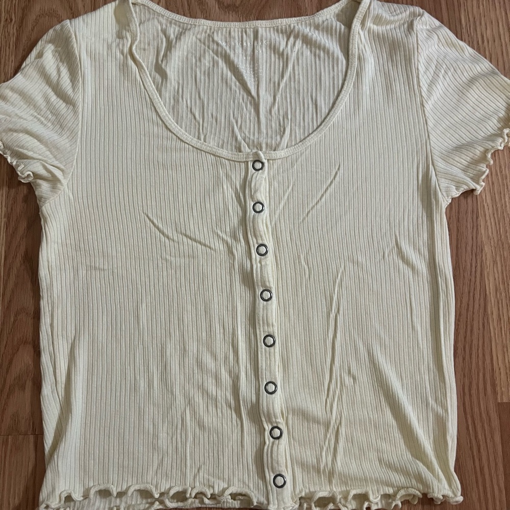 Yellow tee from American Eagle